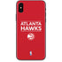 NBA Atlanta Hawks Standard - Red iPhone XS Max Skin