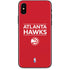 NBA Atlanta Hawks Standard - Red iPhone XS Skin