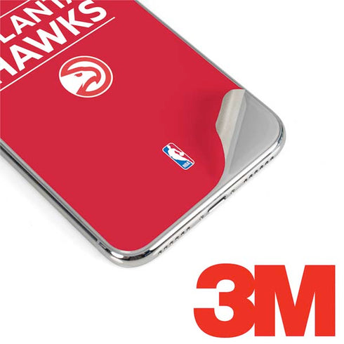 NBA Atlanta Hawks Standard - Red iPhone XS Skin