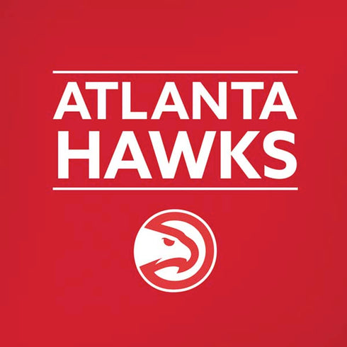 NBA Atlanta Hawks Standard - Red iPhone XS Skin
