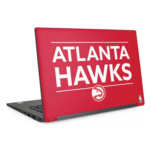 NBA Atlanta Hawks Standard - Red Dell Latitude Skin