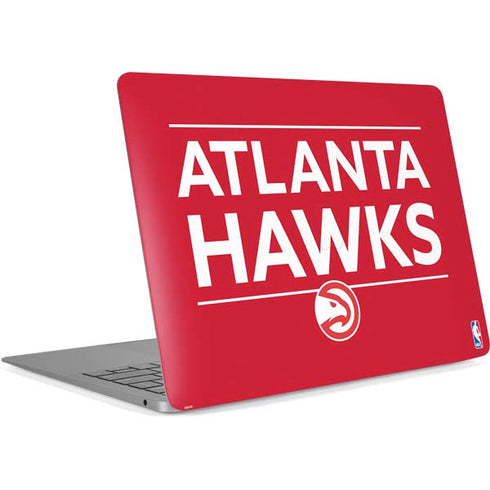 NBA Atlanta Hawks Standard - Red Apple MacBook Air Skin