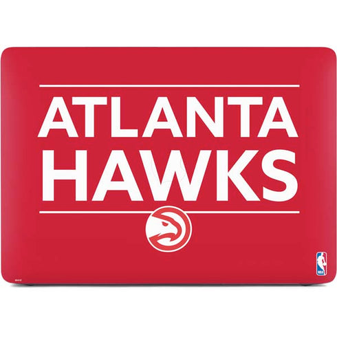 NBA Atlanta Hawks Standard - Red Apple MacBook Air Skin