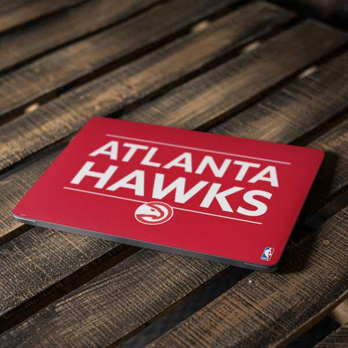 NBA Atlanta Hawks Standard - Red Apple MacBook Air Skin