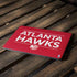 NBA Atlanta Hawks Standard - Red Apple MacBook Air Skin