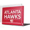 NBA Atlanta Hawks Standard - Red MacBook Pro 14in (2021-24) Case plus Skin