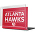 NBA Atlanta Hawks Standard - Red MacBook Pro 14in (2021-24) Case plus Skin