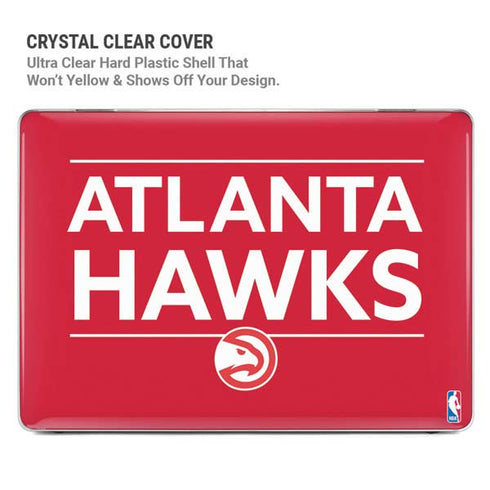 NBA Atlanta Hawks Standard - Red MacBook Pro 14in (2021-24) Case plus Skin