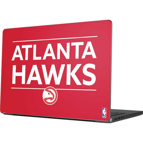 NBA Atlanta Hawks Standard - Red Apple MacBook Pro 14-inch Skin