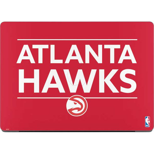 NBA Atlanta Hawks Standard - Red Apple MacBook Pro 14-inch Skin
