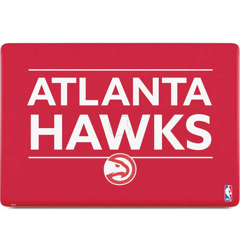 NBA Atlanta Hawks Standard - Red MacBook Skins