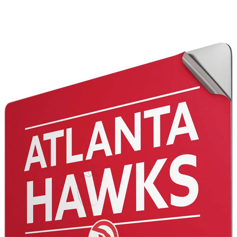 NBA Atlanta Hawks Standard - Red Apple MacBook Pro 16-inch Skin