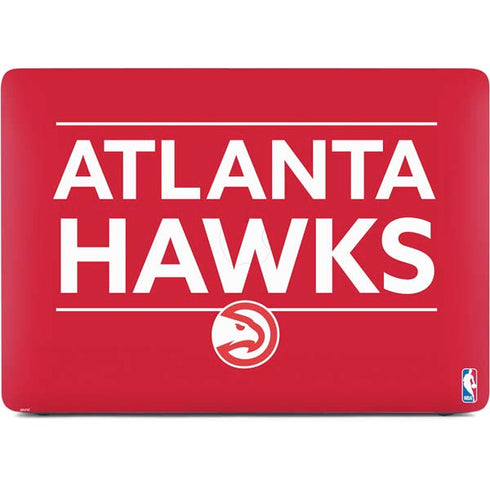 NBA Atlanta Hawks Standard - Red Apple MacBook Pro 16-inch Skin