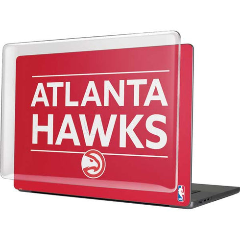 NBA Atlanta Hawks Standard - Red MacBook Cases