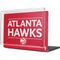 NBA Atlanta Hawks Standard - Red MacBook Cases