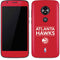 NBA Atlanta Hawks Standard - Red Moto E5 Play Skin