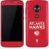 NBA Atlanta Hawks Standard - Red Moto E5 Play Skin