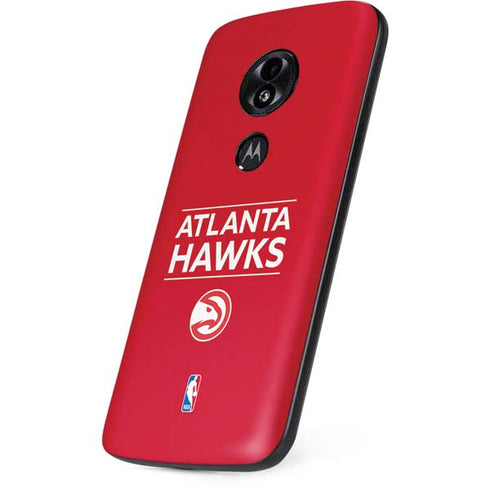 NBA Atlanta Hawks Standard - Red Moto E5 Play Skin