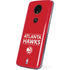 NBA Atlanta Hawks Standard - Red Moto E5 Plus Skin
