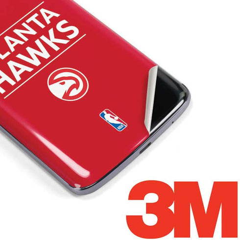 NBA Atlanta Hawks Standard - Red Moto E5 Plus Skin