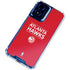 NBA Atlanta Hawks Standard - Red Moto G 5G (2024) Clear Case