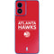 NBA Atlanta Hawks Standard - Red Moto G Play 4G (2024) Skin