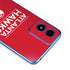 NBA Atlanta Hawks Standard - Red Moto G Play 4G (2024) Skin