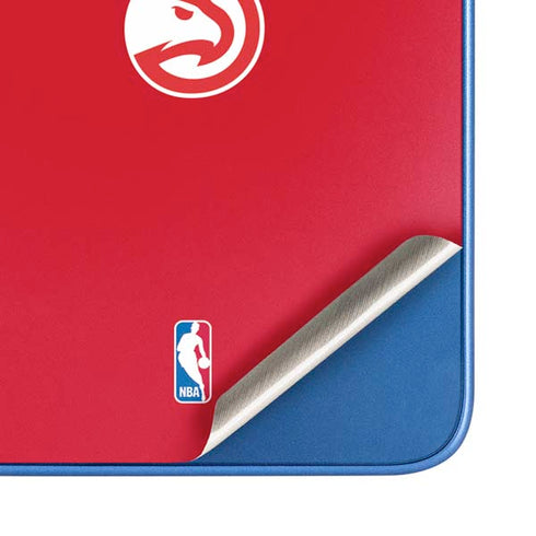 NBA Atlanta Hawks Standard - Red Moto G Play 4G (2024) Skin