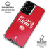 NBA Atlanta Hawks Standard - Red Moto G Power 5G (2024) Clear Case