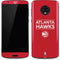 NBA Atlanta Hawks Standard - Red Moto G6 Skin