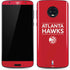 NBA Atlanta Hawks Standard - Red Moto G6 Skin