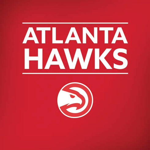 NBA Atlanta Hawks Standard - Red Moto G6 Skin