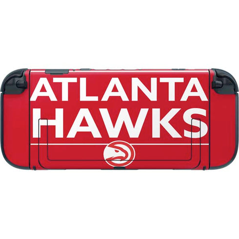 NBA Atlanta Hawks Standard - Red Nintendo Switch 2 (2025) with Joy-Con Skin