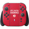 NBA Atlanta Hawks Standard - Red Nintendo Switch 2 (2025) Joy-Con Controller Skin
