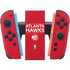 NBA Atlanta Hawks Standard - Red Nintendo Switch 2 (2025) Joy-Con Controller Skin