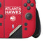 NBA Atlanta Hawks Standard - Red Nintendo Switch 2 (2025) Joy-Con Controller Skin
