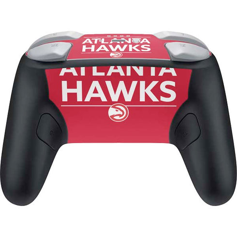 NBA Atlanta Hawks Standard - Red Nintendo Switch 2 (2025) Pro Controller Skin