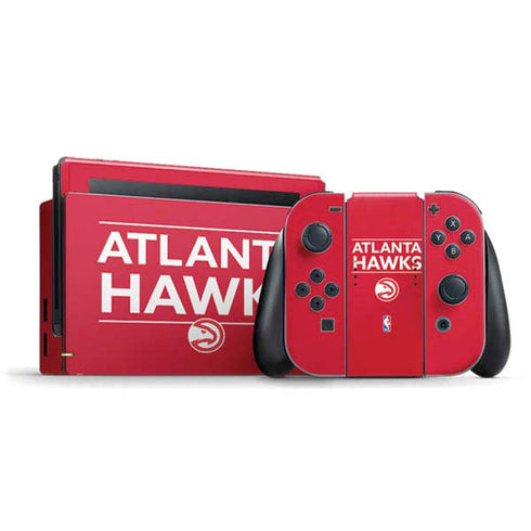 NBA Atlanta Hawks Standard - Red Nintendo Skins