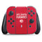 NBA Atlanta Hawks Standard - Red Nintendo Switch (2017-2021) Joy-Con Controller Skin