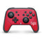 NBA Atlanta Hawks Standard - Red Nintendo Switch Pro Controller Skin