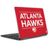 NBA Atlanta Hawks Standard - Red Notebook 9 Pro 13in (2017) Skin