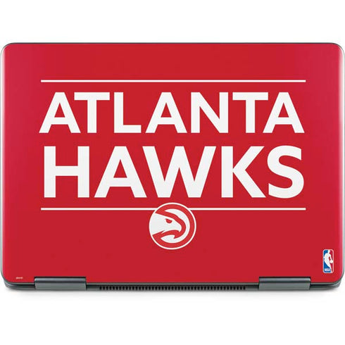 NBA Atlanta Hawks Standard - Red Notebook 9 Pro 13in (2017) Skin