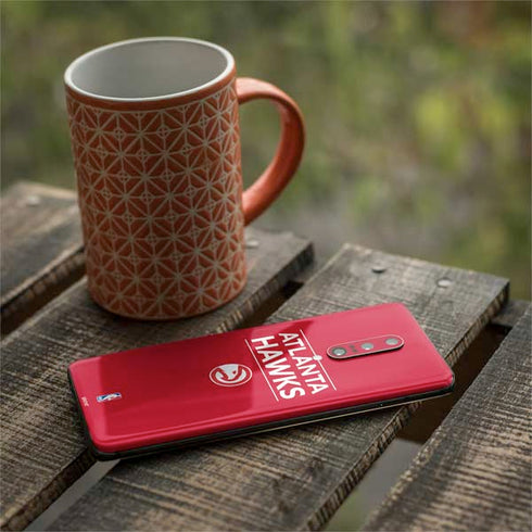 NBA Atlanta Hawks Standard - Red OnePlus 7 Pro Skin