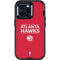 NBA Atlanta Hawks Standard - Red Otterbox Defender iPhone Skin