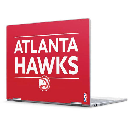 NBA Atlanta Hawks Standard - Red Pixelbook Skin