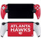 NBA Atlanta Hawks Standard - Red PlayStation Portal Remote Player Skin