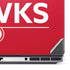 NBA Atlanta Hawks Standard - Red Dell Precision Skin