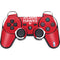 NBA Atlanta Hawks Standard - Red PS3 Dual Shock wireless controller Skin