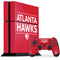 NBA Atlanta Hawks Standard - Red PS4 Console and Controller Bundle Skin