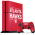 NBA Atlanta Hawks Standard - Red PS4 Console and Controller Bundle Skin